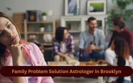 Family Problem Solution Astrologer in Brooklyn